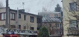 Pożar domu przy ulicy Pograniczników w Koszalinie [ZDJĘCIA]
