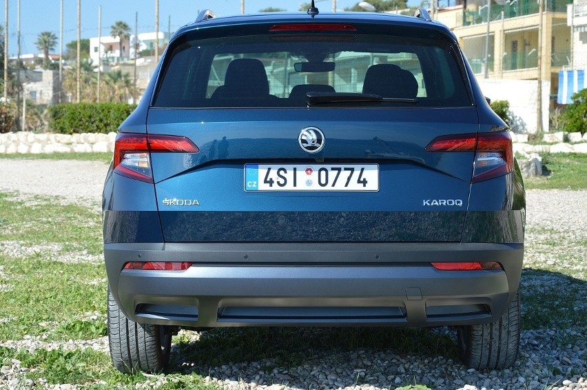 Skoda Karoq...