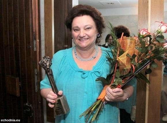 Izabella Mosańska została laureatką Radomskiej Nagrody Kulturalnej za 2011 rok