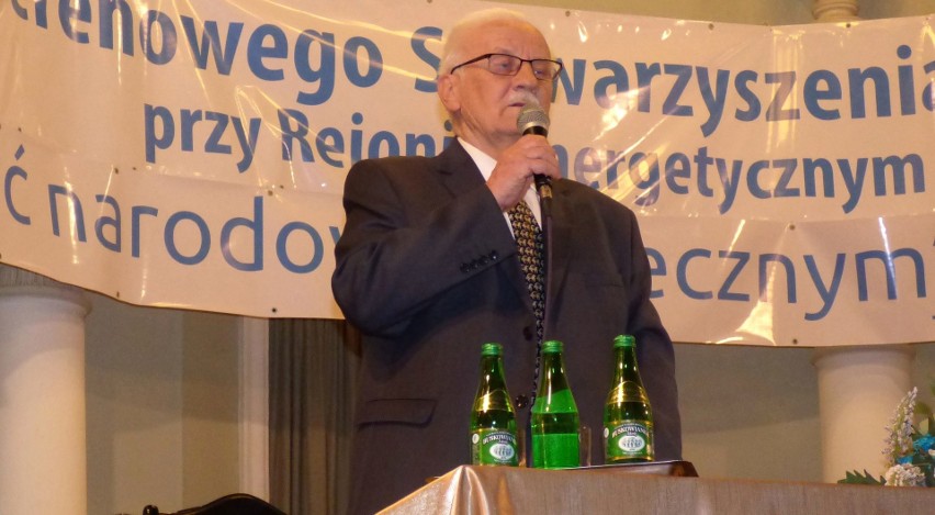 Andrzej Wadowski, "żelazny prezes" buskiego Koła Terenowego...