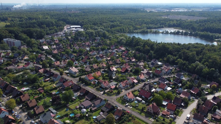 Osiedle fińskich domków w Miechowicach