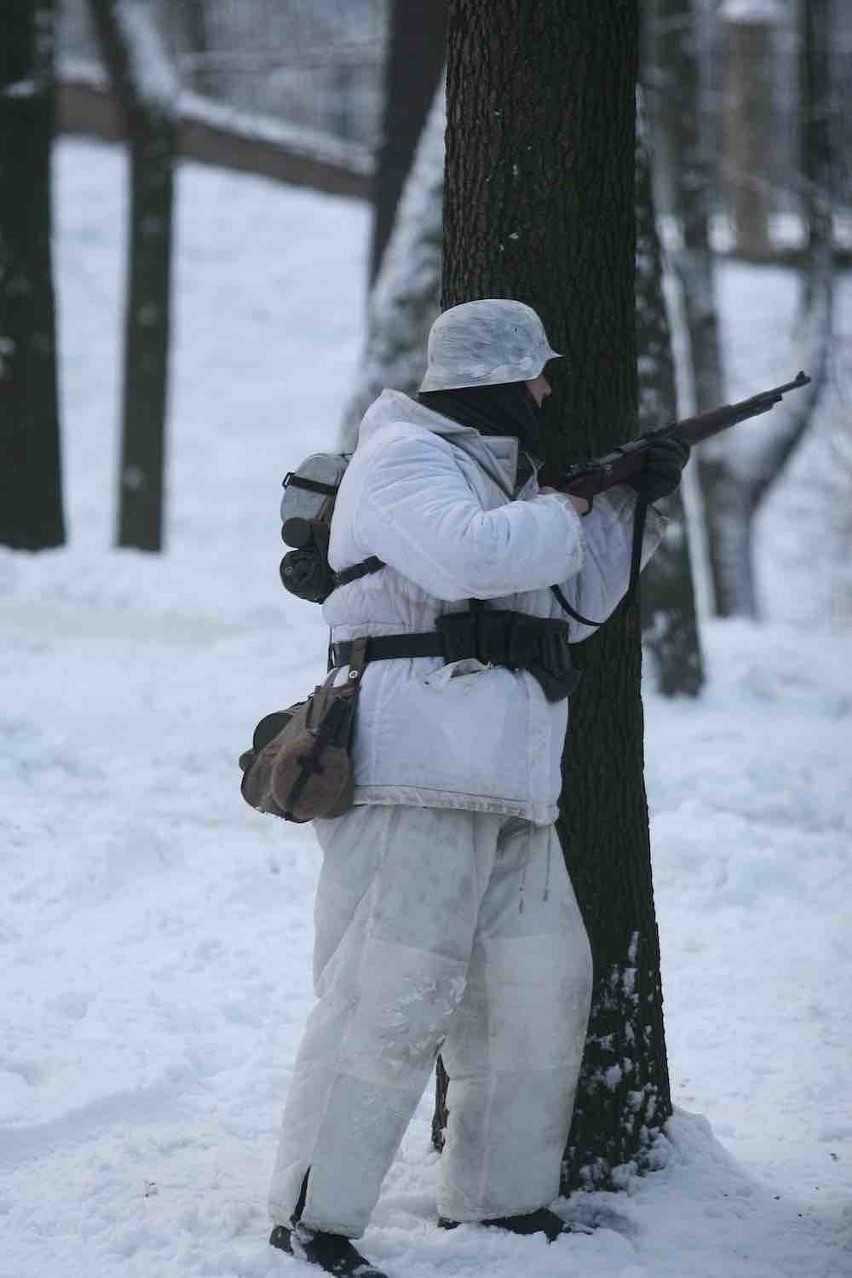 Wyzwolenie Mikołowa 1945 rekonstrukcja historyczna