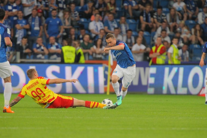 Lech Poznań - Jagiellonia Białystok 0:2