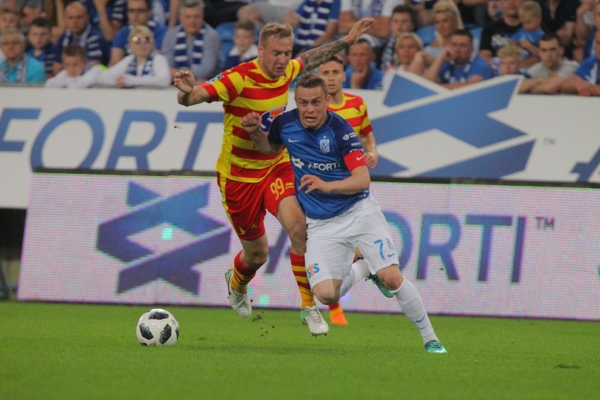 Lech Poznań - Jagiellonia Białystok 0:2