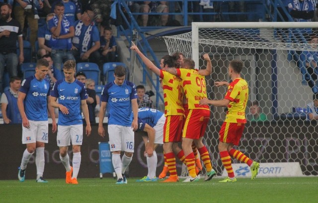 Lech Poznań - Jagiellonia Białystok 0:2