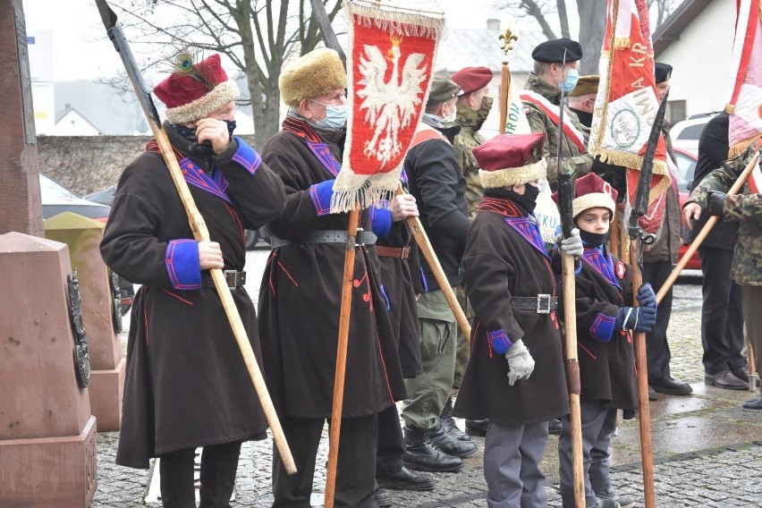 Zakończenie Marszu Szlakiem Powstańców Styczniowych w Wąchocku. Przybyli dostojni goście