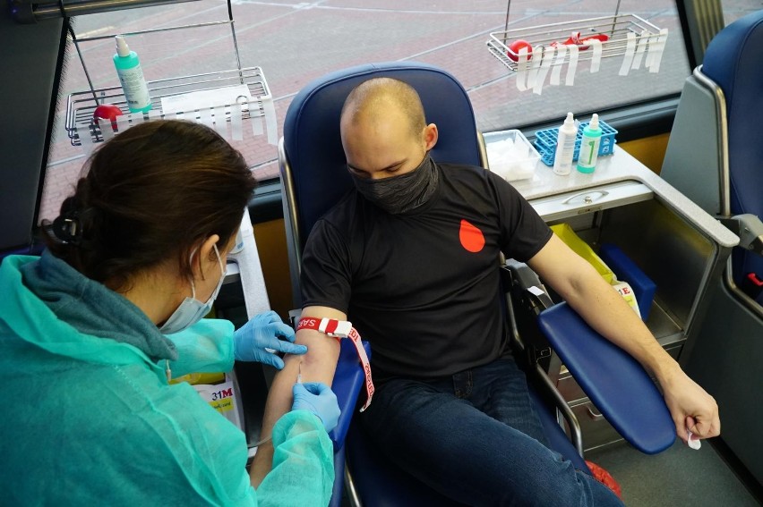 W MPK odbędzie się pierwsza w tym roku akcja oddawania krwi