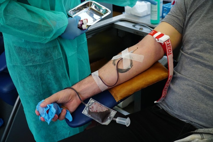 W MPK odbędzie się pierwsza w tym roku akcja oddawania krwi