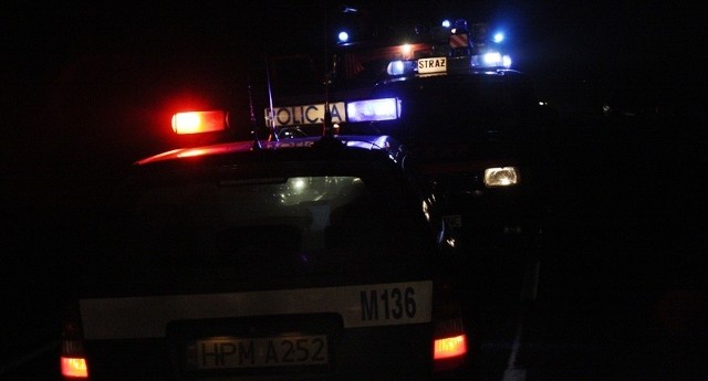 Tir zderzył się z tirem za miejscowością Choroszcz, w miejscowości Rzędziany - tir z samochodem osobowym