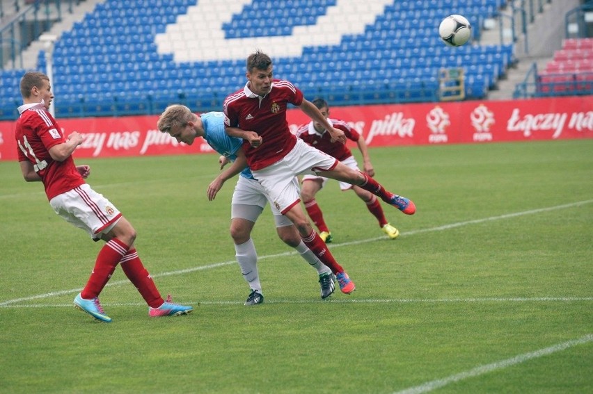 Finał Centralnej Ligi Juniorów Wisla Krakow-Cracovia Krakow...