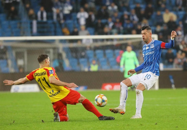 Korona Kielce zremisowała 0:0 z Lechem Poznań w spotkaniu...