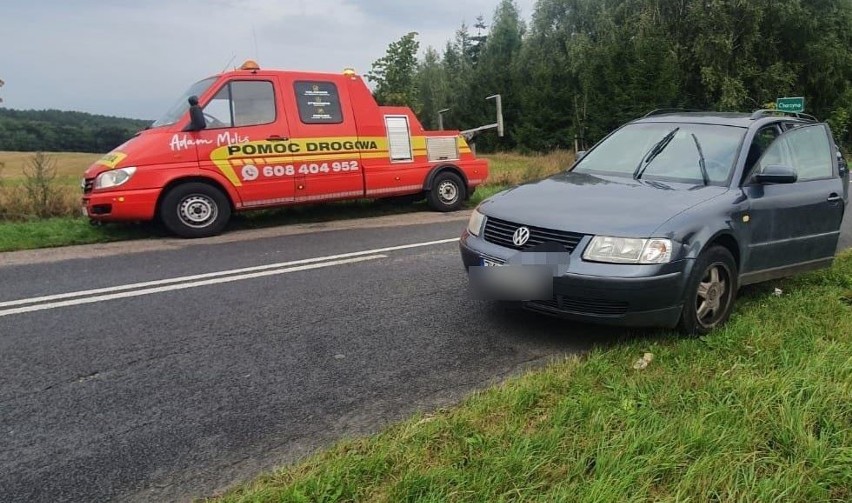 Wypadek w powiecie kołobrzeskim