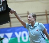 Badminton. Kamila Augustyn walczy w mistrzostwach 