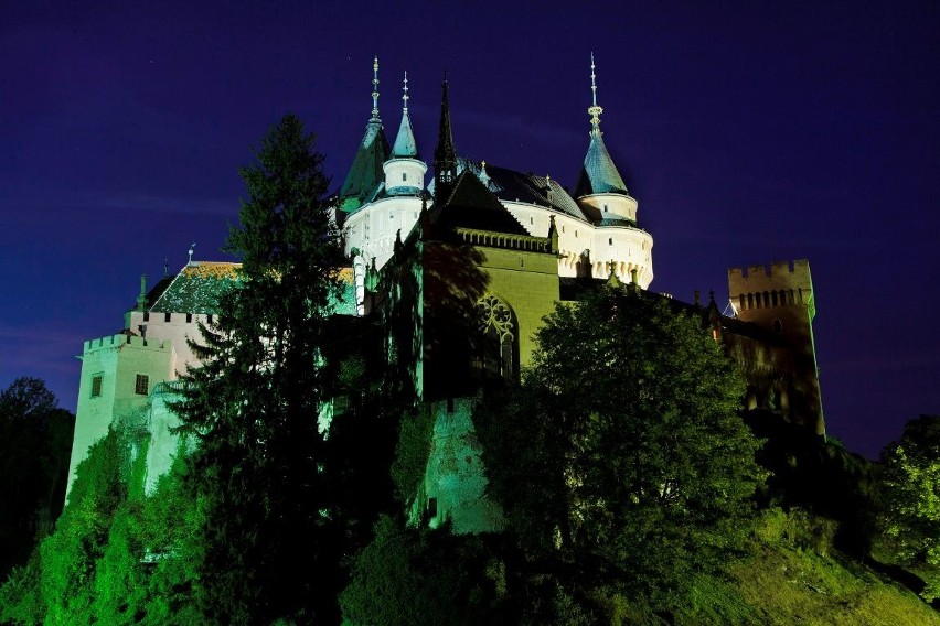 Słowacja. 30 kwietnia na Zamku Bojnickim rozpoczyna się XXII edycja Międzynarodowego Festiwalu Duchów i Zjaw.
