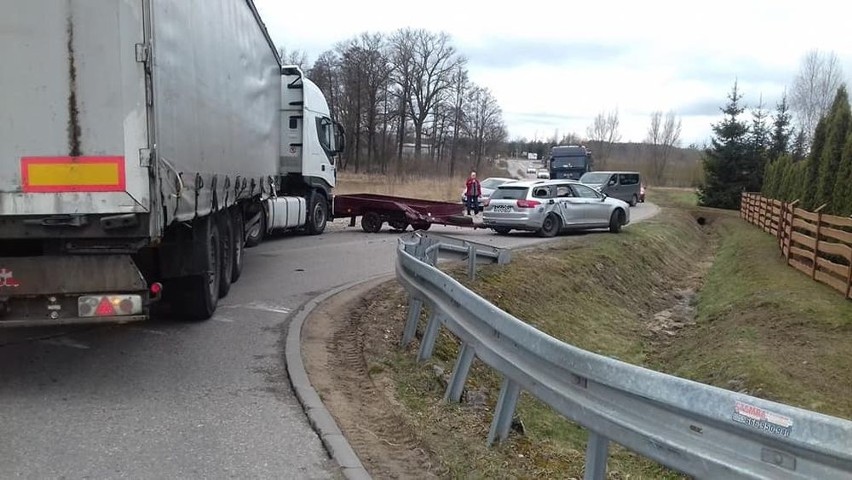 W czwartek, około godz. 11.30, w Ignatkach doszło do...