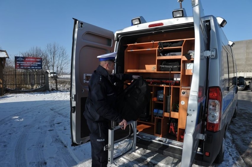 Radiowóz Ekip Techniki Drogowej i Ekologii...