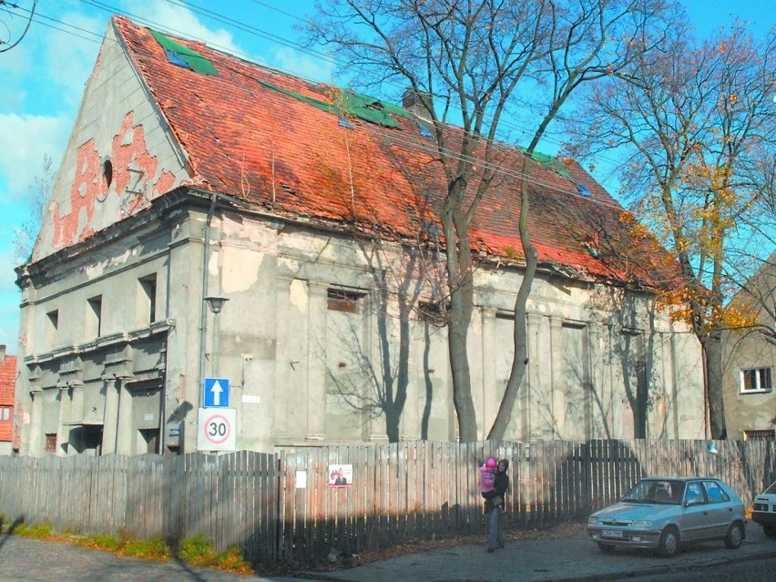 A tak wyglądała synagoga jeszcze 7 lat temu... w 2006 roku.