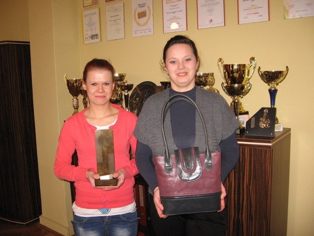Autorki: Marta Bielawska i Marzena Stępień cieszą się ogromnie z sukcesu za "Janeczkę&#8221;.