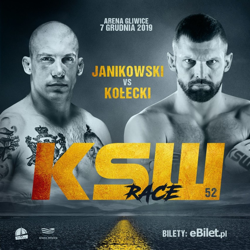 KSW 52 karta walk