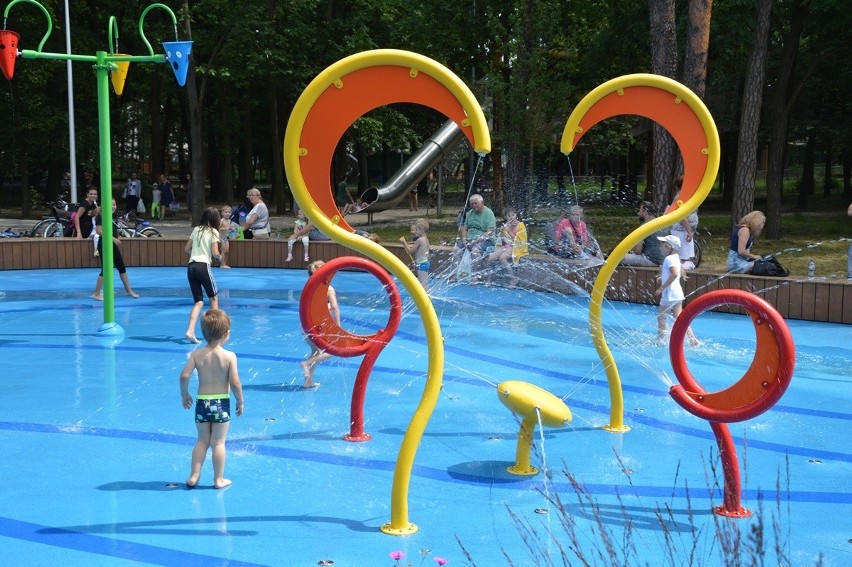 Wodny Park Zabaw w Stalowej Woli otwarty ponownie. Jest mnóstwo atrakcji! (ZDJĘCIA)