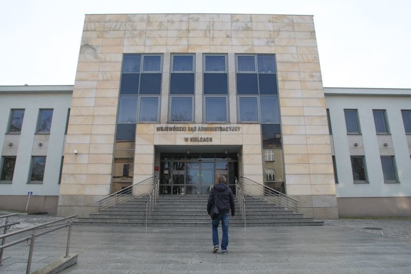 Budynek Wojewódzkiego Sądu Administracyjnego w Kielcach...