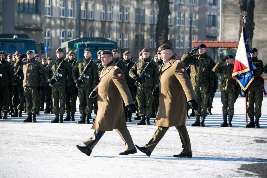 Kraków. Kolejni żołnierze Obrony Terytorialnej przysięgali wiernie służyć ojczyźnie [ZDJĘCIA]