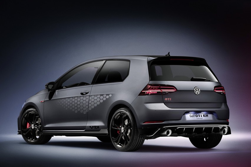 Volkswagen Golf GTI TCR concept...