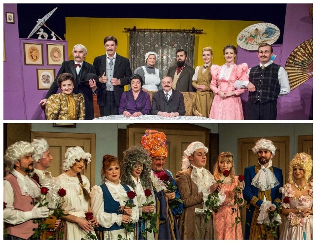 W Nowym Sączu funkcjonują dwa teatry o tej samej nazwie. Podczas ostatniej sesji radni przyznali tarczę herbową z okazji jubileuszu i przy tej okazji pojawiło się pytanie. Aktorzy którego z nich mogą czuć się uhonorowani?