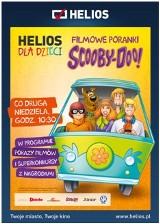 Filmowe Poranki ze Scooby-Doo dla całej rodziny!