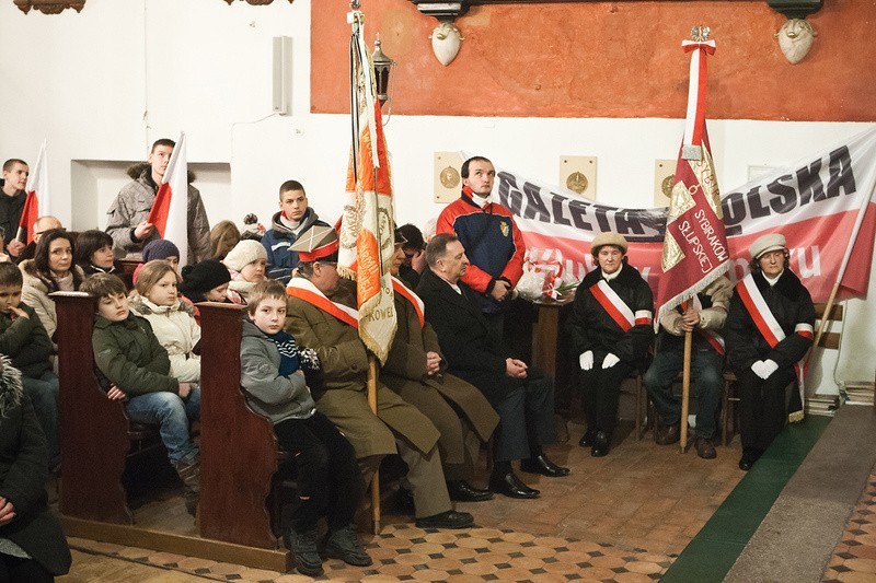 Dzień Pamięci o Żołnierzach Wyklętych. Msza kościele św. Jacka w Słupsku 