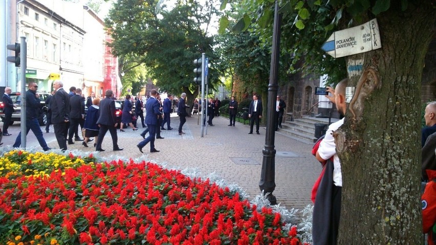 Wizyta prezydenta RP Andrzeja Dudy w Sławnie [wideo, zdjęcia]