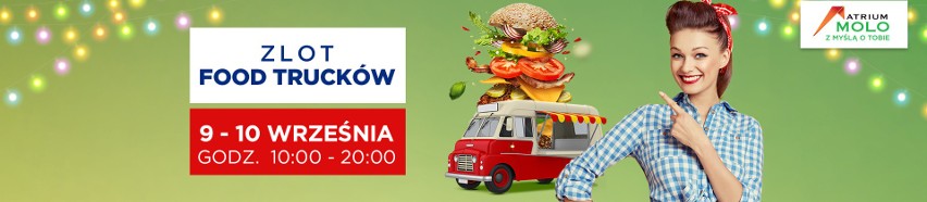 Zlot food trucków w Szczecinie. Spróbuj kuchni z całego świata