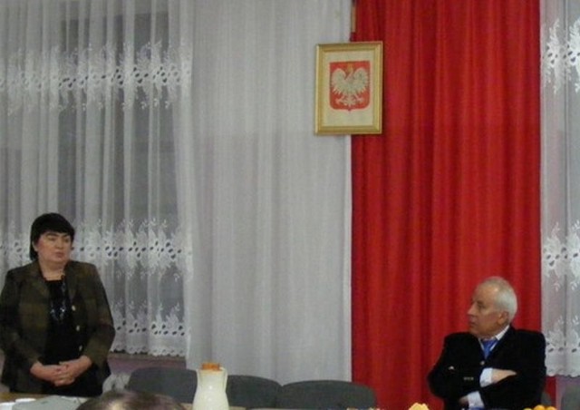 Konferencję prowadziła Danuta Jabłonka &#8211; Grabowska, a jednym z uczestników był Marek Młyński &#8211; burmistrz gminy Brok