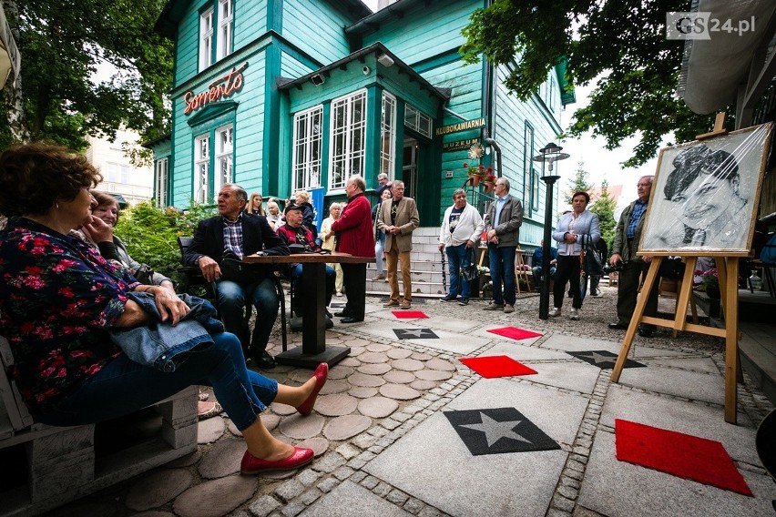 Wyjątkowa lekcja historii muzyki. Szczecin ma swoją Aleję Gwiazd [ZDJĘCIA, WIDEO]