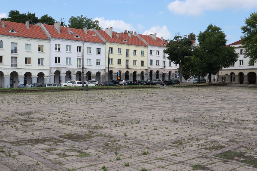 Przygotowano projekt rewitalizacji Starego Rynku w Łodzi.