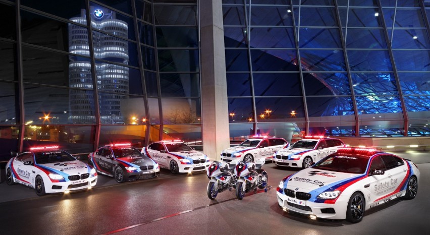 BMW M6 Gran Coupe Safety Car Fot: BMW