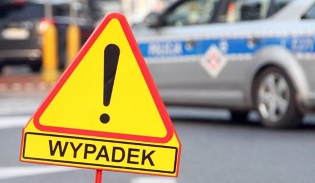 Samochód wypadł z autostrady A4.