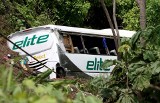 Tragiczny wypadek w Meksyku. Autobus z pasażerami spadł do wąwozu