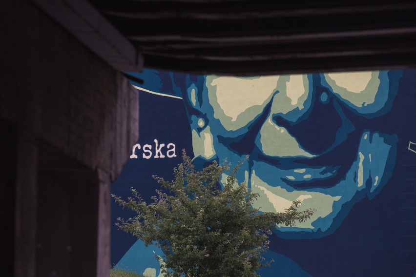 Kolejny mural przyozdobił Słupsk.