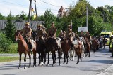 Marsz Szlakiem Pierwszej Kompanii Kadrowej dotarł do Wodzisławia