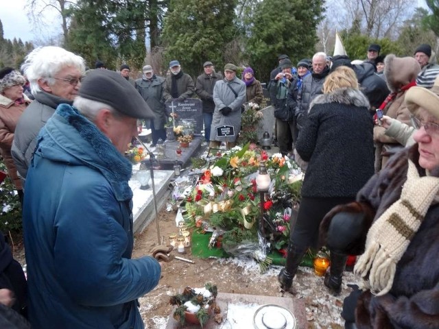 Pogrzeb Ryszarda Daneckiego: Pożegnaliśmy poetę i prozaika