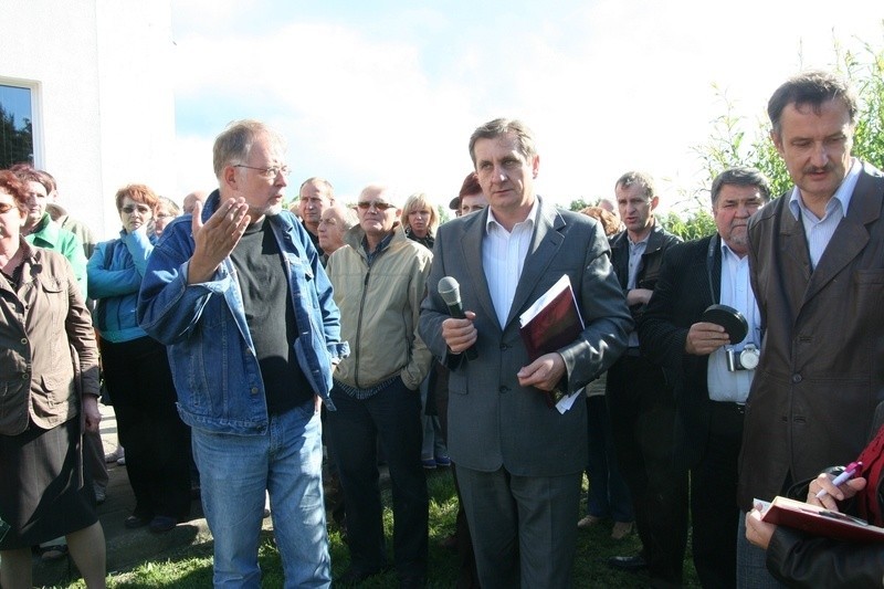 Protest na ul. Kapitulnej