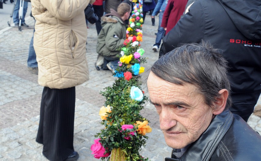 Niezwykła Niedziela Palmowa w Lipnicy Murowanej [GALERIA]