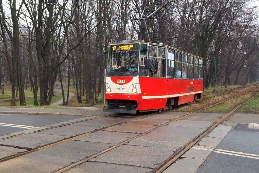 Wzdłuż ul. Bytomskiej zawieszony zostanie ruch tramwajowy