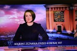 Nowa gwiazda Wiadomości TVP - Edyta Lewandowska zastąpiła Krzysztofa Ziemca