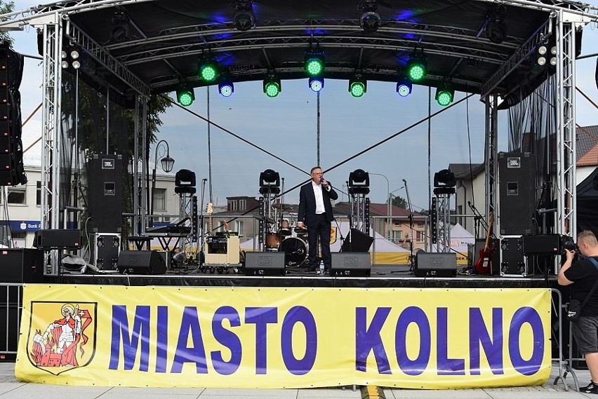 Kolno. Tłumy mieszkańców na miejskim festynie "Jana z Kolna". Gościem honorowym wydarzenia był wicepremier Jacek Sasin