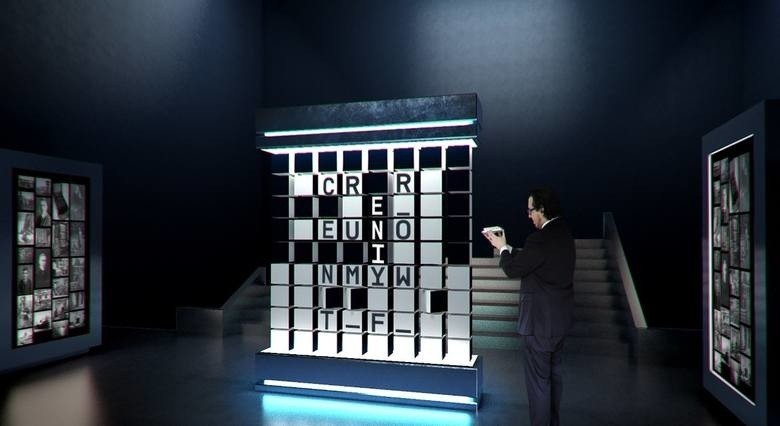Tak ma wyglądać Centrum Szyfrów Enigma.