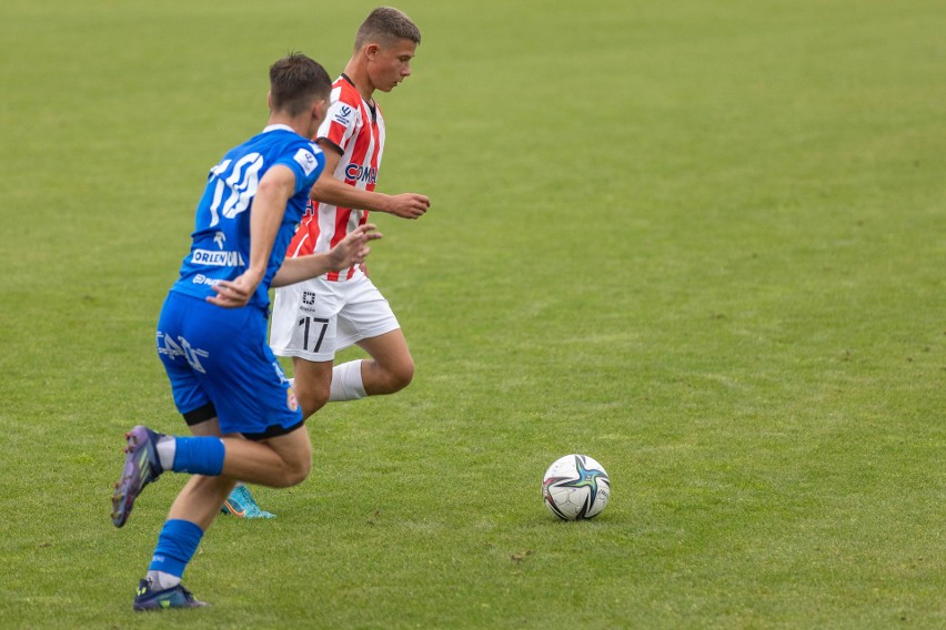 21.08.2022 r., Cracovia - Wisła Kraków, Centralna Liga...