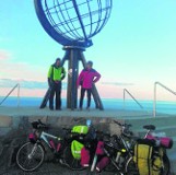 Rowerem na Nordkapp dojechał ze Sztumu