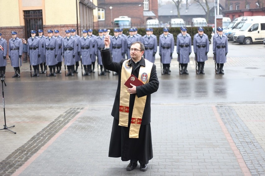 Siemianowicka policja uroczyście otwarła komendę po...